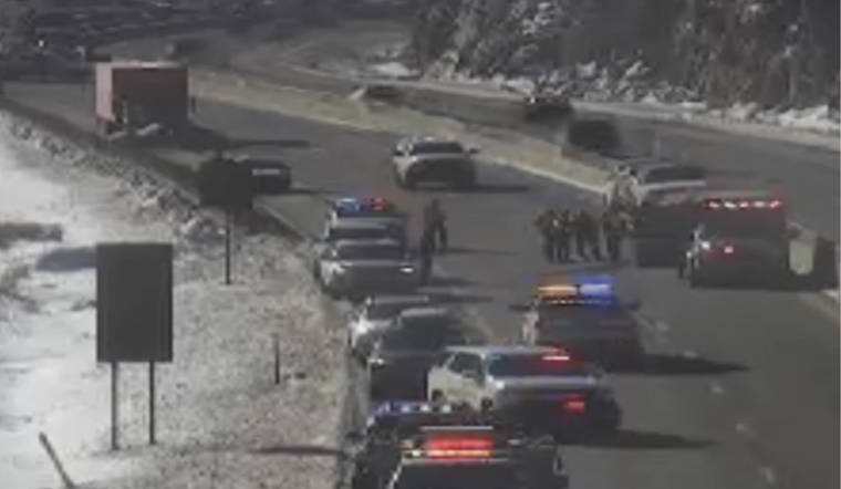 I-70 Eastbound Lanes Near Georgetown Reopen After Multi-Vehicle Collision, Minor Injuries and Investigation Underway