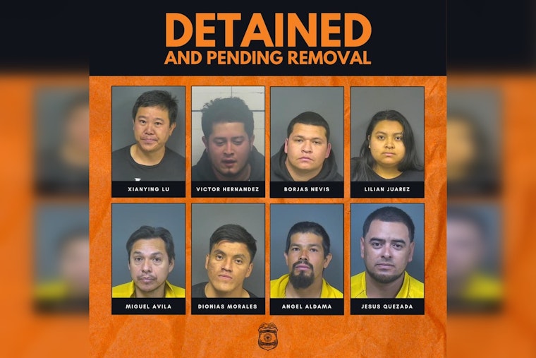 ICE Detains Eight from DeSoto County Jail Suspected of Immigration Violations in Operation with DA's Office