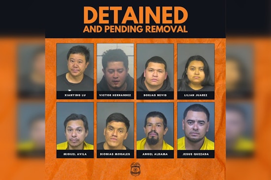 ICE Detains Eight from DeSoto County Jail Suspected of Immigration Violations in Operation with DA's Office