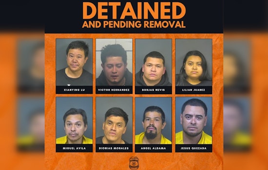 ICE Detains Eight from DeSoto County Jail Suspected of Immigration Violations in Operation with DA's Office