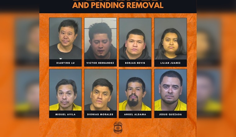 ICE Detains Eight from DeSoto County Jail Suspected of Immigration Violations in Operation with DA's Office