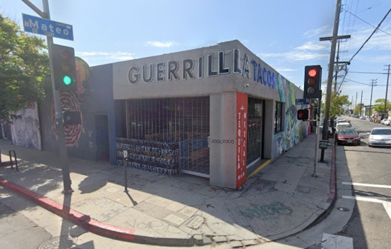Iconic Guerrilla Tacos to Close Doors in L.A.'s Arts District Amidst Ongoing Dining Industry Challenges
