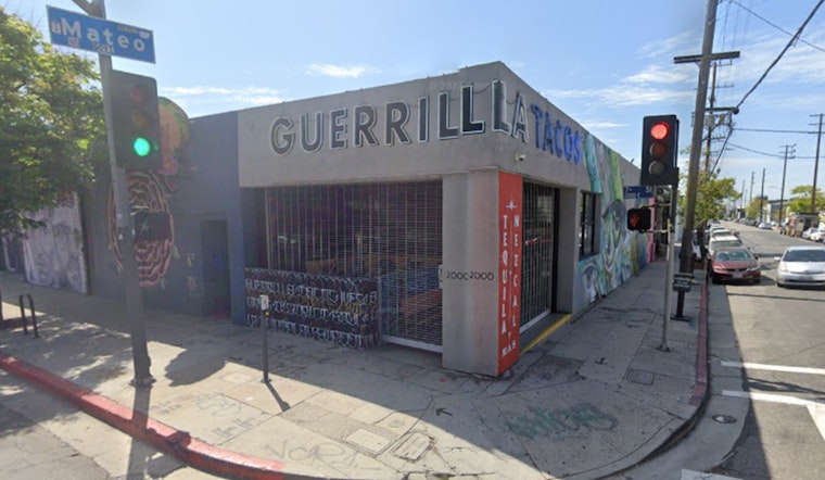 Iconic Guerrilla Tacos to Close Doors in L.A.'s Arts District Amidst Ongoing Dining Industry Challenges