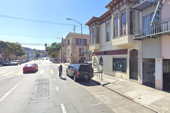 Iconic Mission District Pub, The Dovre Club, Damaged After Collision in San Francisco
