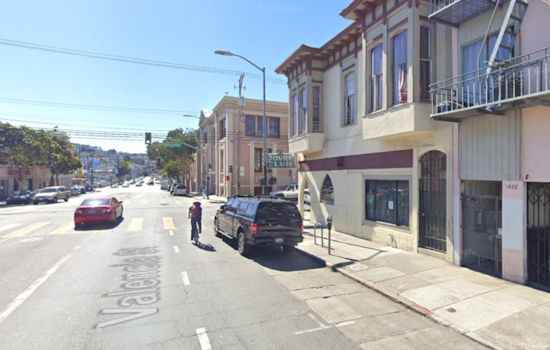 Iconic Mission District Pub, The Dovre Club, Damaged After Collision in San Francisco