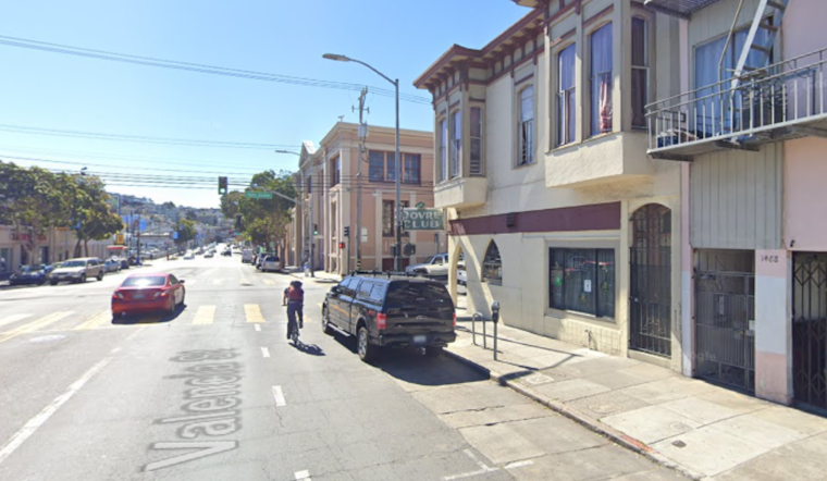 Iconic Mission District Pub, The Dovre Club, Damaged After Collision in San Francisco