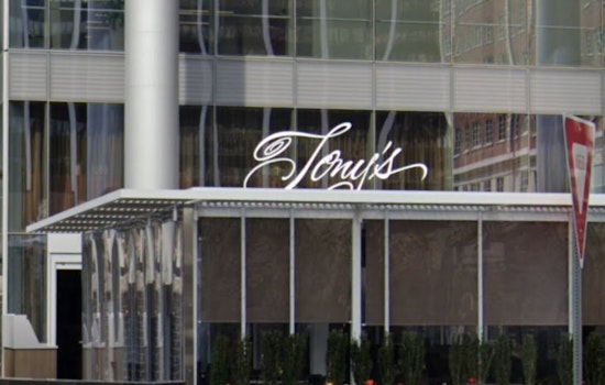 Iconic St. Louis Fine-Dining Establishment Tony's to Close After Nearly 77 Years on February 15, 2025