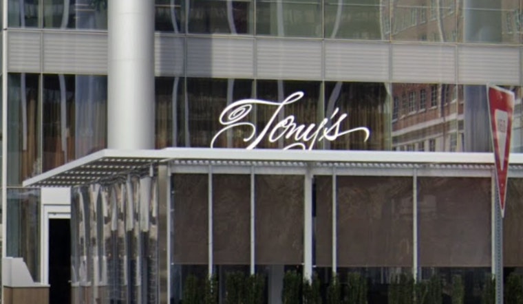 Iconic St. Louis Fine-Dining Establishment Tony's to Close After Nearly 77 Years on February 15, 2025