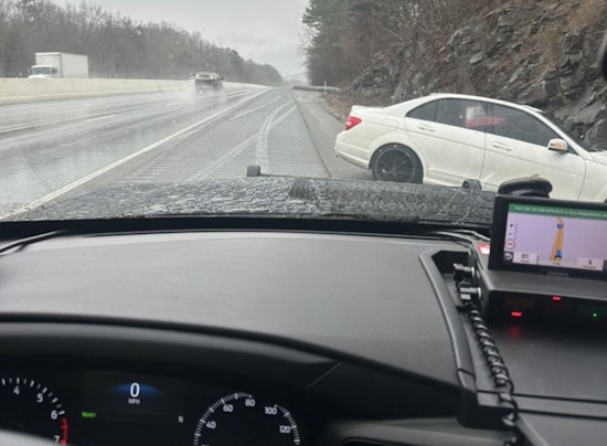 Icy Conditions Cause Series of Crashes on I-75 in Campbell County, Tennessee