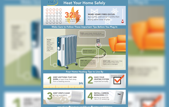 Illinois State Fire Marshal Urges Vigilance in Home Heating Safety Amid Rising Fire and CO Risks