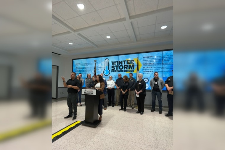 Houston on High Alert as Arctic Blast Approaches, Officials Urge Safety