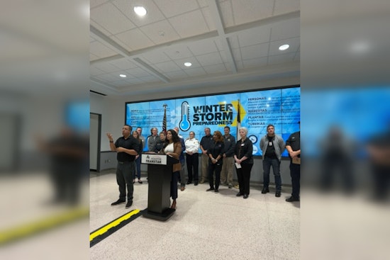 Houston on High Alert as Arctic Blast Approaches, Officials Urge Safety