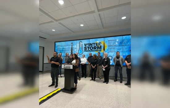 Houston on High Alert as Arctic Blast Approaches, Officials Urge Safety