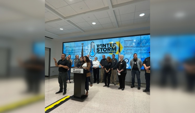 Houston on High Alert as Arctic Blast Approaches, Officials Urge Safety