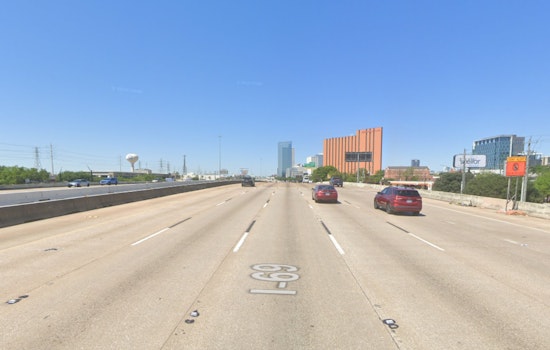 Impaired Driver's Leap From Southwest Freeway in West Houston Triggers Fatal Multi-Car Crash