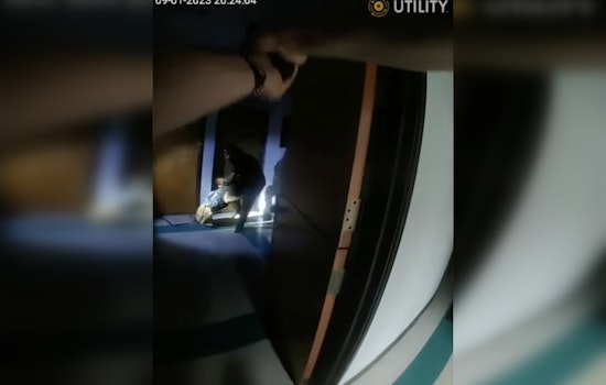 IMPD Releases Bodycam Footage of 2023 Break-In Leading to Suspect Shooting, K9 Stabbing in Indianapolis