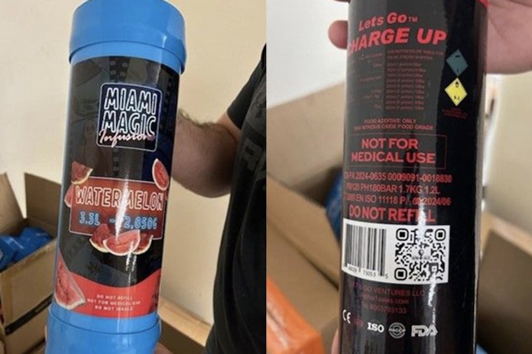 Indiana Alcohol and Tobacco Commission Warns Over 8,000 Retailers Against Illegal Nitrous Oxide Sales