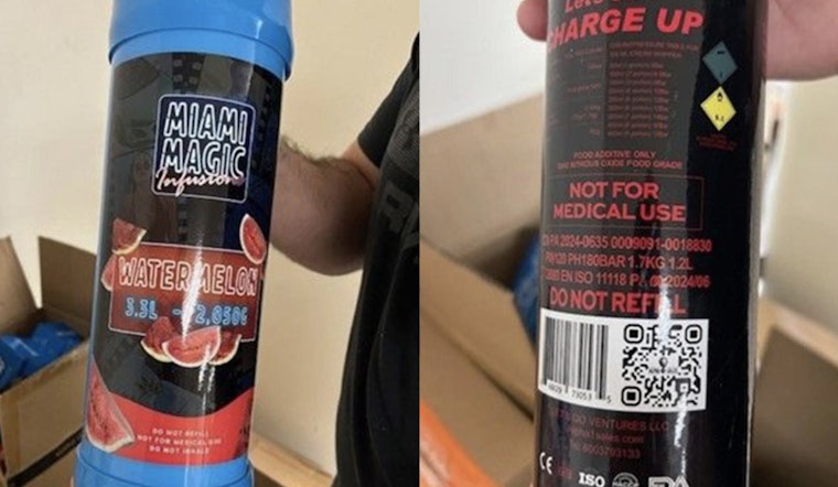 Indiana Alcohol and Tobacco Commission Warns Over 8,000 Retailers Against Illegal Nitrous Oxide Sales
