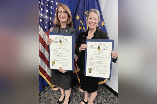 Indiana Attorney General's Top Aides Receive Prestigious Sagamore of the Wabash Award