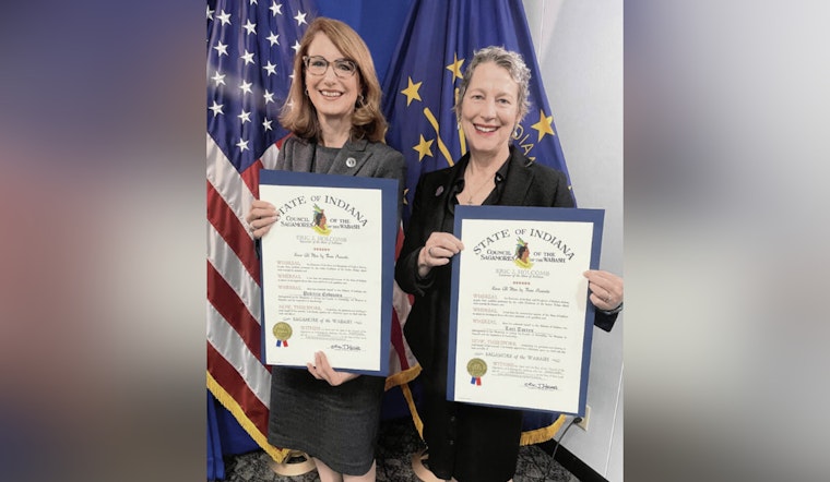 Indiana Attorney General's Top Aides Receive Prestigious Sagamore of the Wabash Award