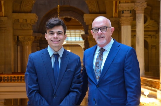 Indiana University Indianapolis Junior Deion Guise Steps Up as State Senate Intern