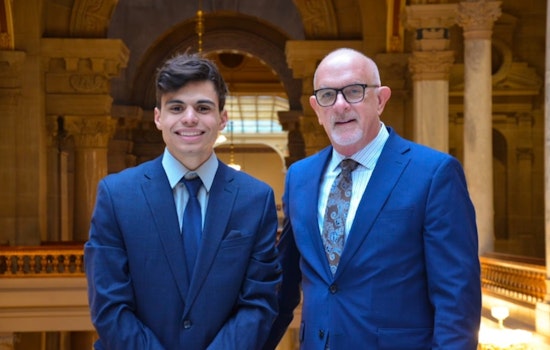 Indiana University Indianapolis Junior Deion Guise Steps Up as State Senate Intern