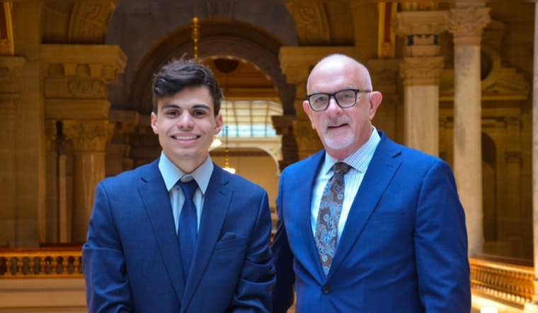 Indiana University Indianapolis Junior Deion Guise Steps Up as State Senate Intern