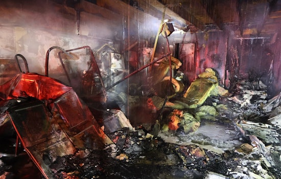 Indianapolis Family and Pets Safe After Fire Ravages Southside Home
