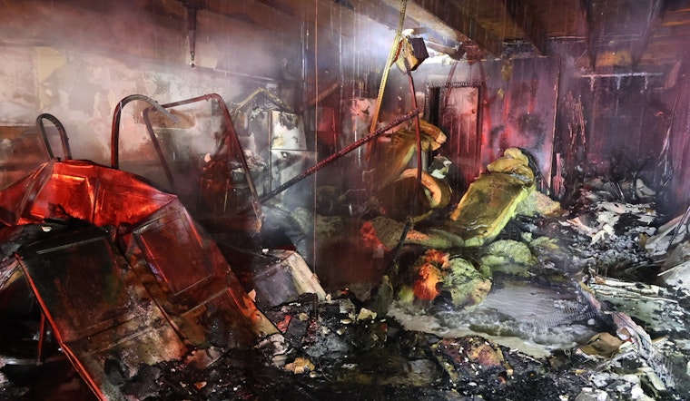 Indianapolis Family and Pets Safe After Fire Ravages Southside Home