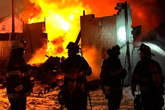 Indianapolis Firefighters Tame Late-Night Blaze at Vacant Building on Shelby Street, Spare Nearby Coffee Shop and Brewery