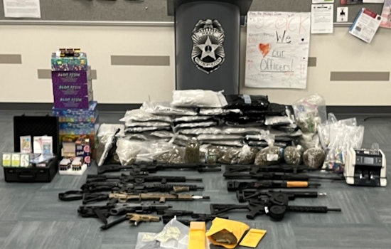 Indianapolis Man Charged With Marijuana Trafficking and Child Neglect After IMPD Raid Seizes Drugs and Firearms