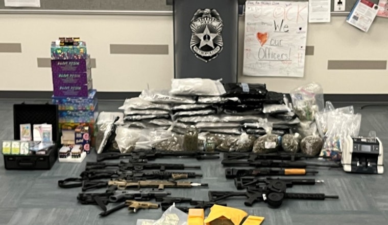 Indianapolis Man Charged With Marijuana Trafficking and Child Neglect After IMPD Raid Seizes Drugs and Firearms
