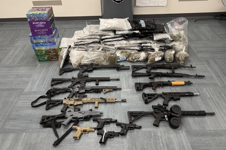 Indianapolis Man Charged With Multiple Felonies After Massive Drug and Firearms Bust in His Home