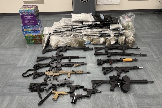 Indianapolis Man Charged With Multiple Felonies After Massive Drug and Firearms Bust in His Home