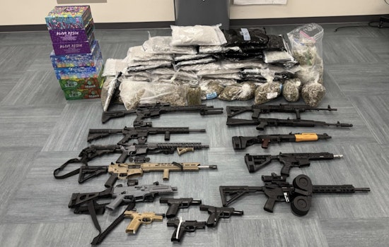 Indianapolis Man Charged With Multiple Felonies After Massive Drug and Firearms Bust in His Home