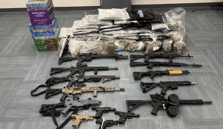 Indianapolis Man Charged With Multiple Felonies After Massive Drug and Firearms Bust in His Home
