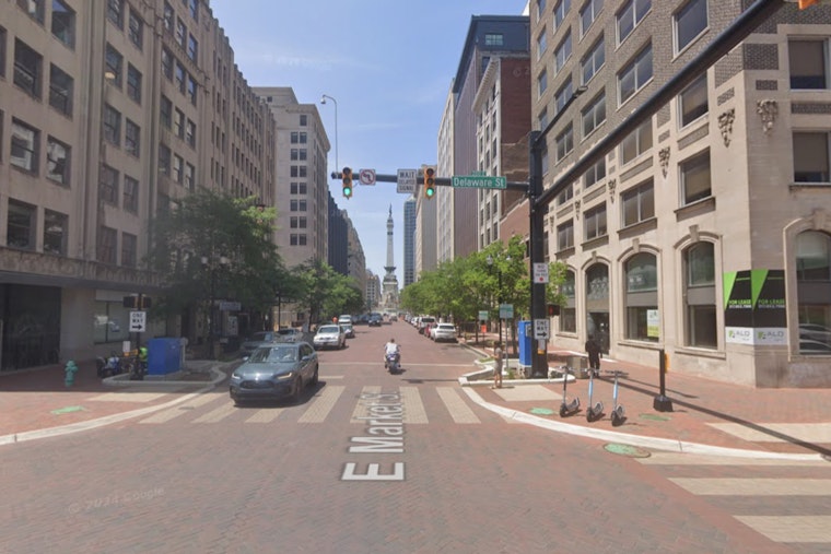 Indianapolis Police Investigate Suspicious Semi-Truck, Shut Down Market Street Amid Safety Concerns