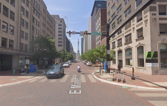 Indianapolis Police Investigate Suspicious Semi-Truck, Shut Down Market Street Amid Safety Concerns