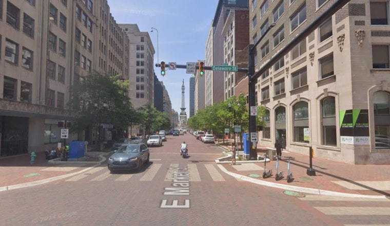 Indianapolis Police Investigate Suspicious Semi-Truck, Shut Down Market Street Amid Safety Concerns