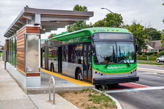 IndyGo's Blue Line BRT Project in Indianapolis Garners $149.9M Federal Grant, Aims for 2025 Construction Start