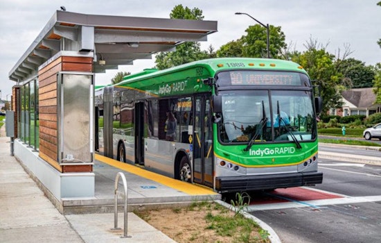 IndyGo's Blue Line BRT Project in Indianapolis Garners $149.9M Federal Grant, Aims for 2025 Construction Start