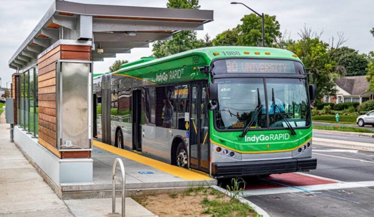 IndyGo's Blue Line BRT Project in Indianapolis Garners $149.9M Federal Grant, Aims for 2025 Construction Start