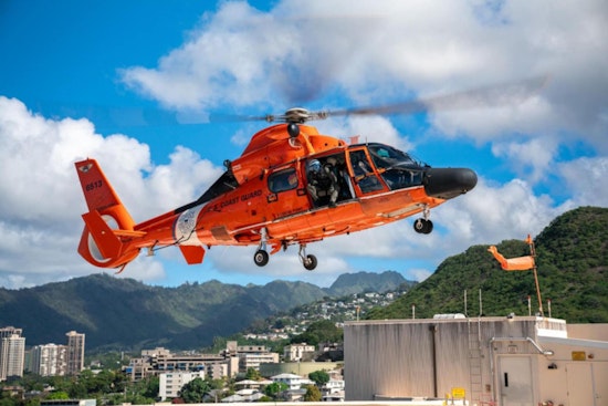 Injured Fisherman Airlifted to Safety After Eyeball Mishap 40 Miles Off Oahu Coast