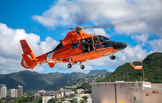 Injured Fisherman Airlifted to Safety After Eyeball Mishap 40 Miles Off Oahu Coast