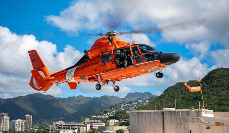 Injured Fisherman Airlifted to Safety After Eyeball Mishap 40 Miles Off Oahu Coast