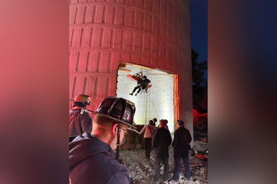 Injured Worker Rescued from 92-Foot-High Water Tower in Indian Land by Heroic Firefighters
