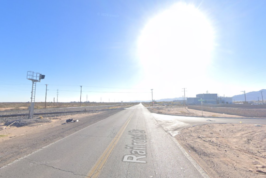 Investigation Underway After Truck Collides with Train in Northeast El Paso, One Injured