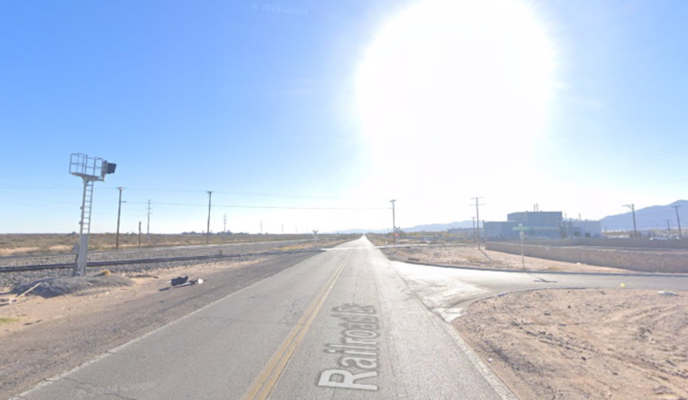 Investigation Underway After Truck Collides with Train in Northeast El Paso, One Injured