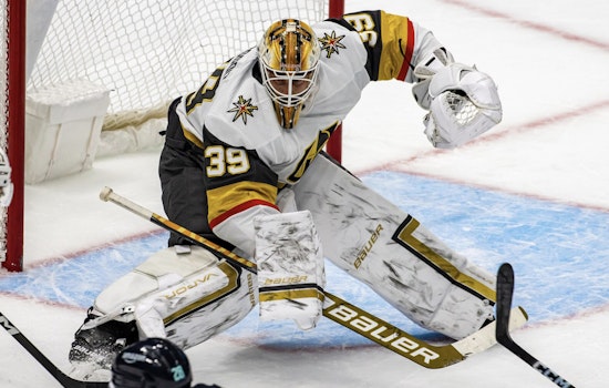 Islanders Hand Golden Knights First 2025 Shutout with 4-0 Victory at T-Mobile Arena
