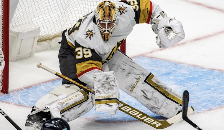 Islanders Hand Golden Knights First 2025 Shutout with 4-0 Victory at T-Mobile Arena